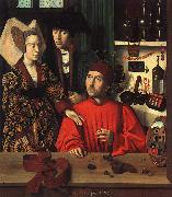 Petrus Christus St.Eligius USA oil painting reproduction